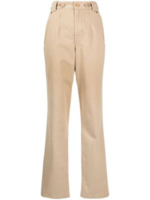 ISABEL MARANT Linali trousers - Brown