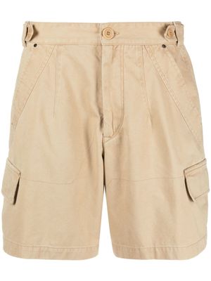 ISABEL MARANT Lisette cotton cargo shorts - Brown