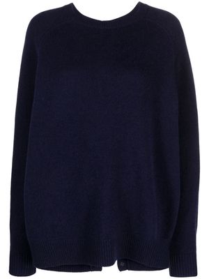 ISABEL MARANT Lison fine-knit jumper - Blue