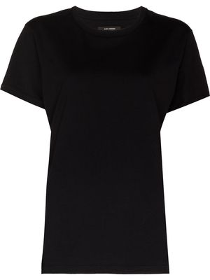 Isabel Marant logo-print round-neck T-shirt - Black
