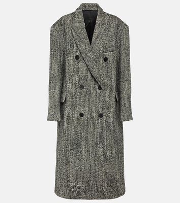 Isabel Marant Lojimiko oversized wool-blend coat