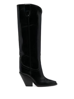 Isabel Marant Lomero knee high boots - Black