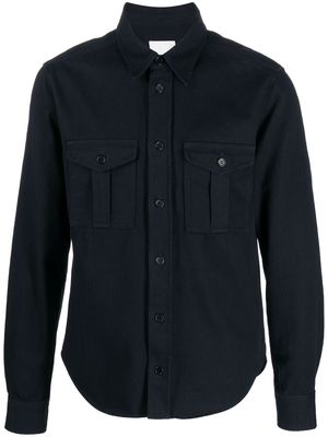 ISABEL MARANT long-sleeve cotton shirt - Black