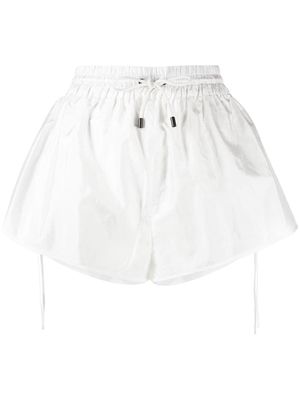 Isabel Marant Lysmee drawstring track shorts - White