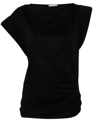 ISABEL MARANT Maisan cotton T-shirt - Black