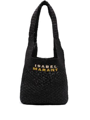 ISABEL MARANT medium Praia tote bag - Black