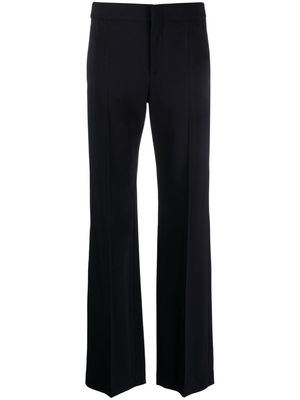 ISABEL MARANT Mezia pressed-crease trousers - Black