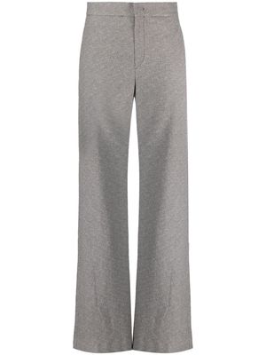 ISABEL MARANT mid-rise straight-leg trousers - Neutrals