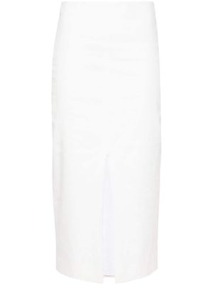ISABEL MARANT Mills midi skirt - White