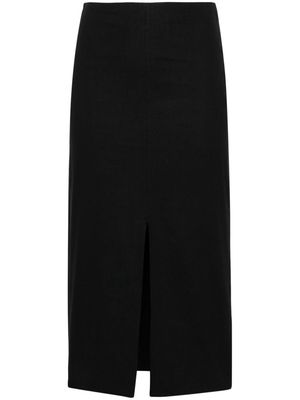 ISABEL MARANT Mills pencil midi skirt - Black