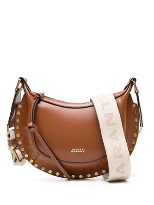 ISABEL MARANT mini Moon crossbody bag - Brown