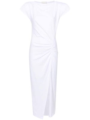 ISABEL MARANT Nadela organic-cotton dress - White
