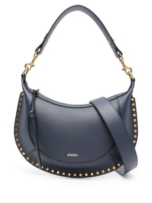 ISABEL MARANT Naoko leather shoulder bag - Blue