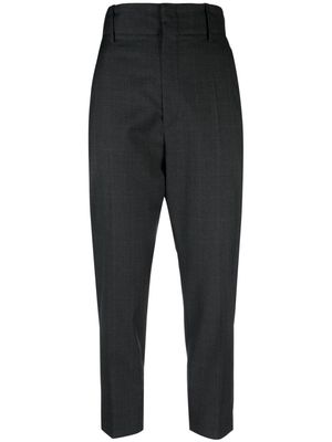 ISABEL MARANT Naolia virgin-wool trousers - Grey