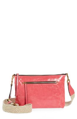 Isabel Marant New Nessah Leather Crossbody Bag in Pink