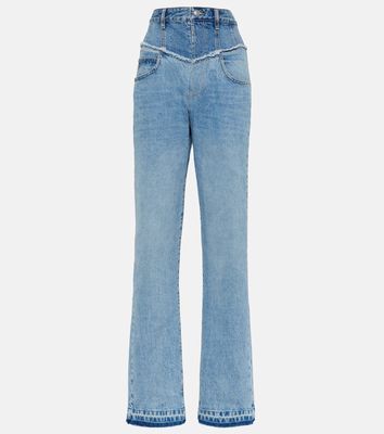 Isabel Marant Noemie high-waisted denim jeans