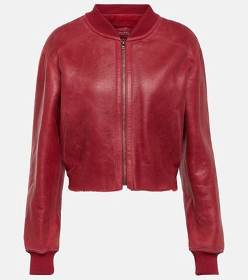 Isabel Marant Olina leather jacket