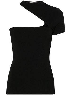 ISABEL MARANT Osira asymmetric top - Black