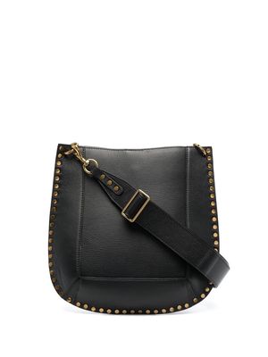 Isabel Marant Oskan leather shoulder bag - Black