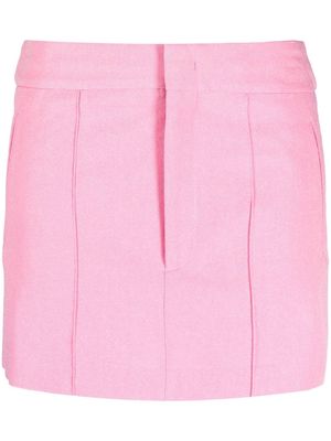 Isabel Marant panelled mini skirt - Pink