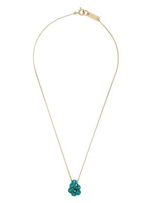 ISABEL MARANT Polly pendant necklace - Gold