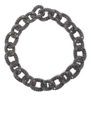 ISABEL MARANT Ras du Cou chain-link necklace - Silver