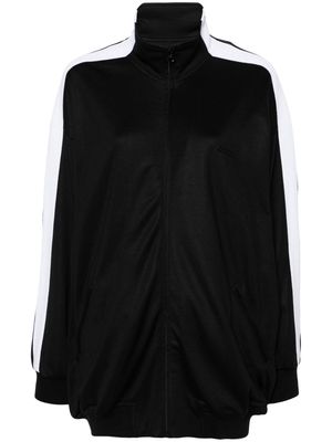 ISABEL MARANT Rejane jersey oversized jacket - Black