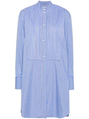 ISABEL MARANT Rineta striped shirt dress - Blue
