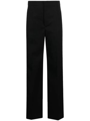 ISABEL MARANT Scarly wide-leg trousers - Black