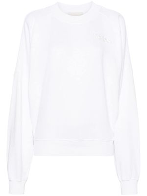 ISABEL MARANT Shanice organic cotton sweatshirt - White