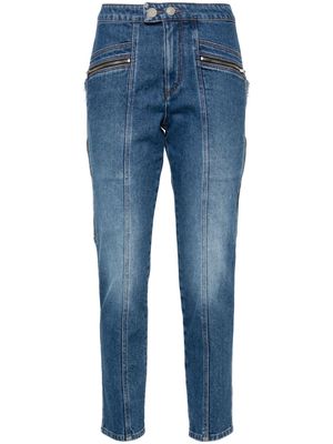 ISABEL MARANT slim-cut jeans - Blue