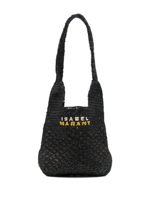 ISABEL MARANT small Praia shoulder bag - Black