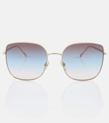 Isabel Marant Square metal sunglasses