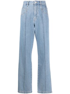 Isabel Marant straight-leg jeans - Blue