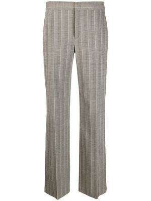 ISABEL MARANT striped tailored trousers - Grey