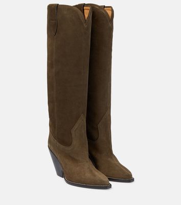 Isabel Marant Suede over-the-knee boots