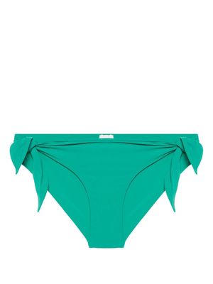 ISABEL MARANT Sukie tied bikini bottoms - Green