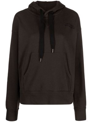 ISABEL MARANT Sylla jersey hoodie - Black