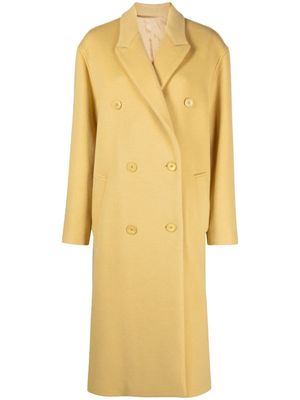 ISABEL MARANT Theodore double-breasted coat - Neutrals