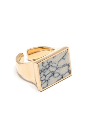 ISABEL MARANT To Dance gold-plated ring