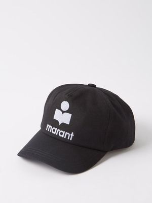 Isabel Marant - Tyronyh Logo-embroidered Cap - Mens - Black