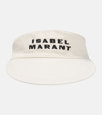 Isabel Marant Tyry logo cotton visor