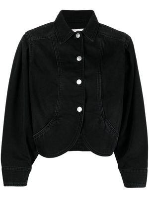 ISABEL MARANT Valette denim jacket - Black