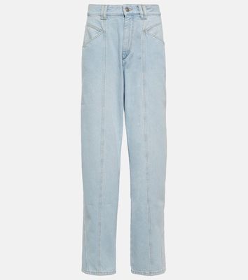 Isabel Marant Vetan straight jeans
