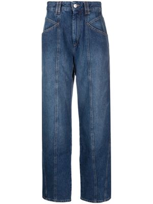ISABEL MARANT Vetan straight-leg jeans - 30BU BLUE