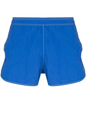 Isabel Marant Vicente contrast-stitch swim shorts - Blue
