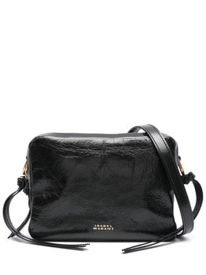 ISABEL MARANT Wardy leather camera bag - Black