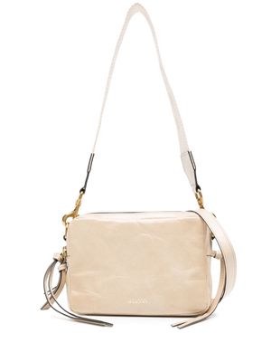 ISABEL MARANT Wardy leather camera bag - Neutrals