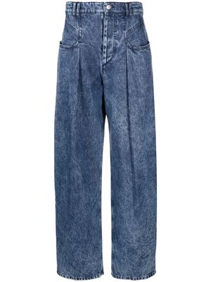 Isabel Marant wide-leg jeans - Blue
