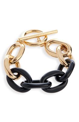 Isabel Marant Your Life Chain Link Bracelet in Black